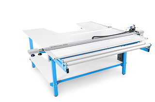 Compact cutting table RollMaster Mini