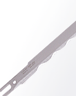 Kuris KV4 straight knife blade - convex