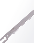 Maimin straight knife blade - convex - Germany