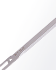 Kuris KV4 Servo Cutter straight knife blade
