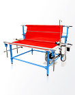 Air blow cutting table with manual spreader CUTMaster 180 AIR