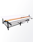 Roller blinds cutting table RollMaster Premium