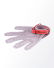 Metal protective glove