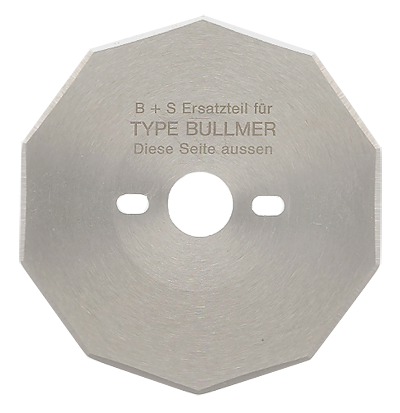 Round knife blade Bullmer 60