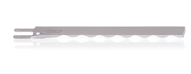 Eastman straight knife blade - convex - Germany