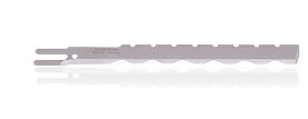 Kuris straight knife blade - convex