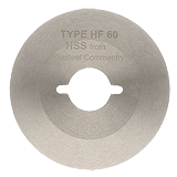 Round knife blade HF-60