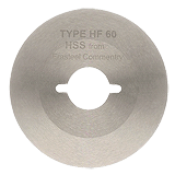 Lame de couteau ronde HF-60