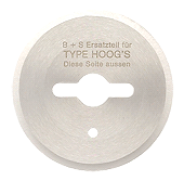 Round knife blade Ocean RSD-50