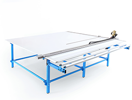 RollMaster Super Plus - cutting table for thick fabrics