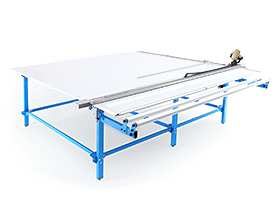 Cutting table for thick fabrics RollMaster Super Plus 