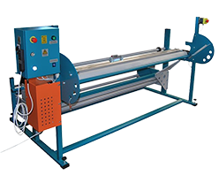 Fabric rewinding machine P-3S