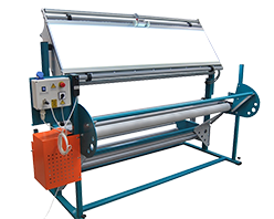 Fabric rewinding-inspection machine PP-3L