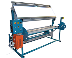 Fabric rewinding-inspection machine PP-3S