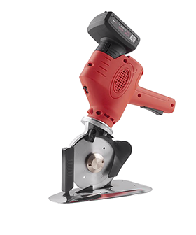 Typical RK-100 cordless cutting machine