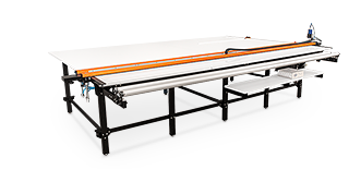 Roller blinds cutting table RollMaster Premium