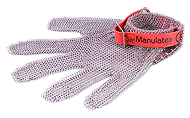 Metal protective glove