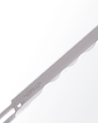 Eastman straight knife blade - convex - Germany