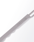 Eastman straight knife blade - convex - Taiwan