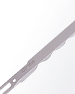 Cuchillo Kuris KV4 hoja recta - convexa