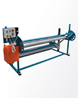 Fabric rewinding machine P-3L