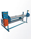 Fabric rewinding machine P-3S