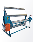 Fabric rewinding-inspection machine PP-3S