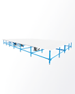 Table de soufflage d'air AIRMaster