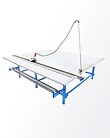 Table de découpe pour stores enroulables RollMaster Standard