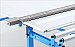 Roller blinds cutting table RollMaster Super 