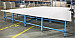 Table for binding carpets