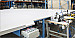 Table for binding carpets