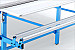 Cutting table for cutting to size RollMaster Super  