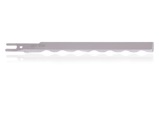 Kuris KV4 straight knife blade - convex