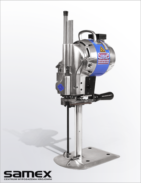 Machine de découpe de tissu Eastman Blue Streak II 629X