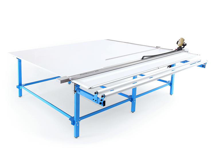 RollMaster Super Plus - table de découpe pour tissus épais