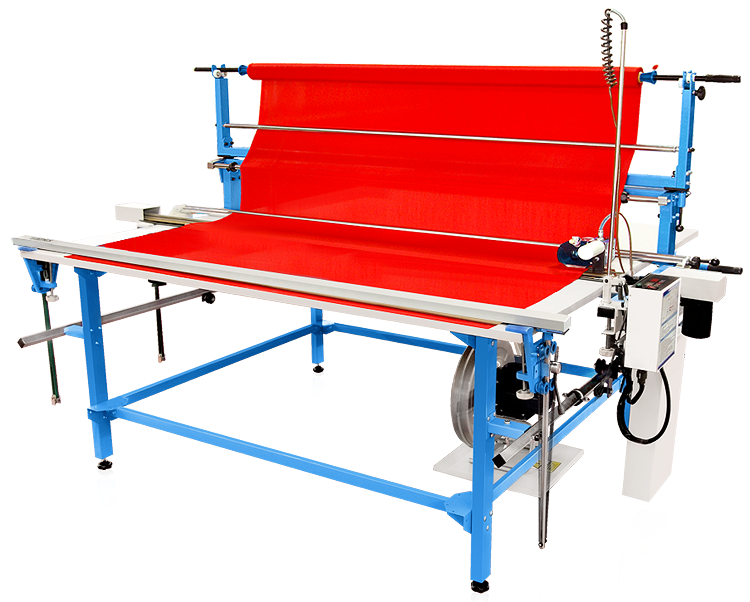 Air blow cutting table with manual spreader CUTMaster 240 AIR