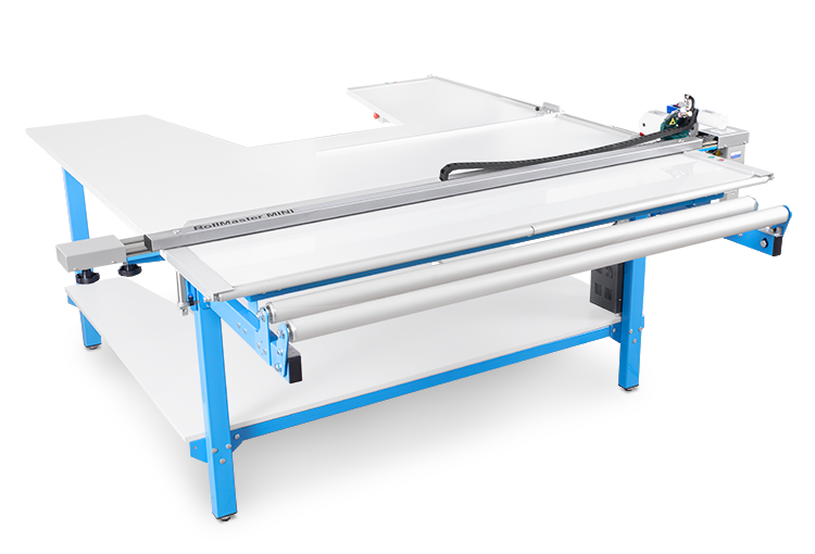 Compact cutting table RollMaster Mini