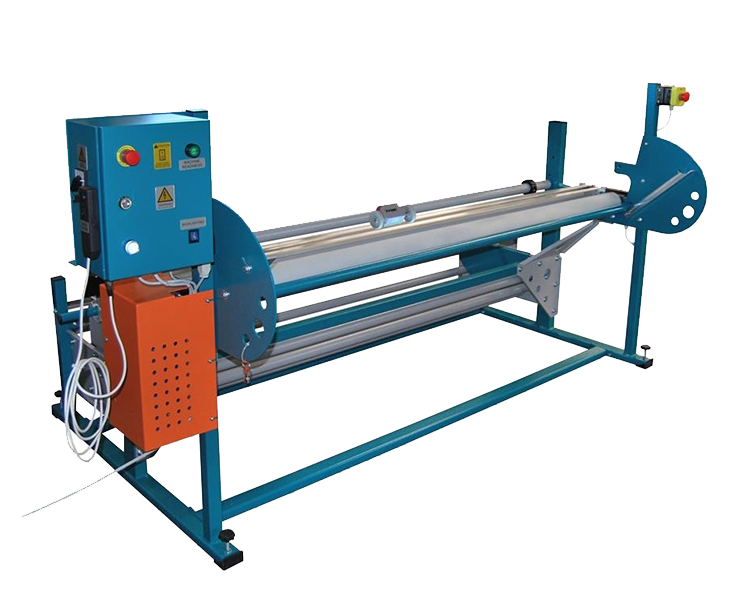 Fabric rewinding machine P-3S