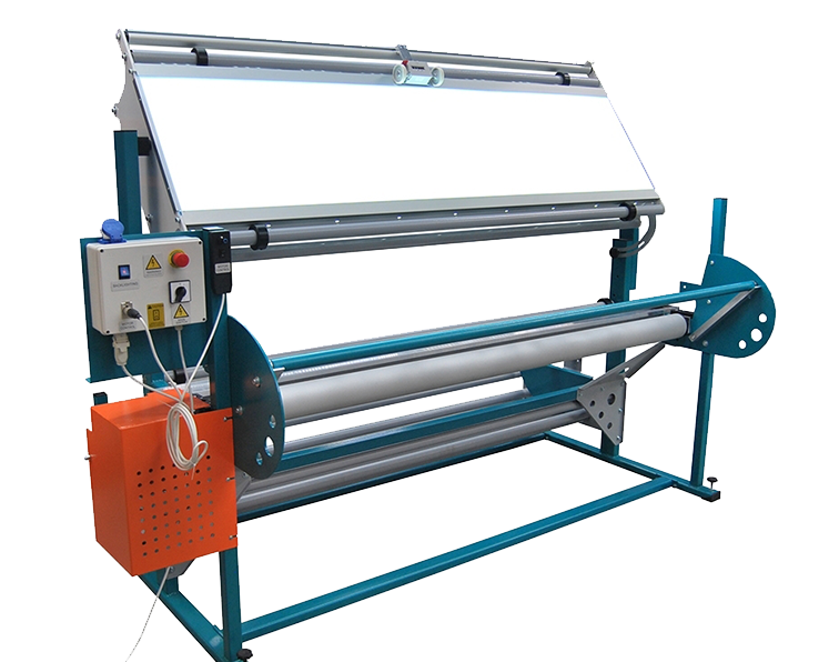 Fabric rewinding-inspection machine PP-3L