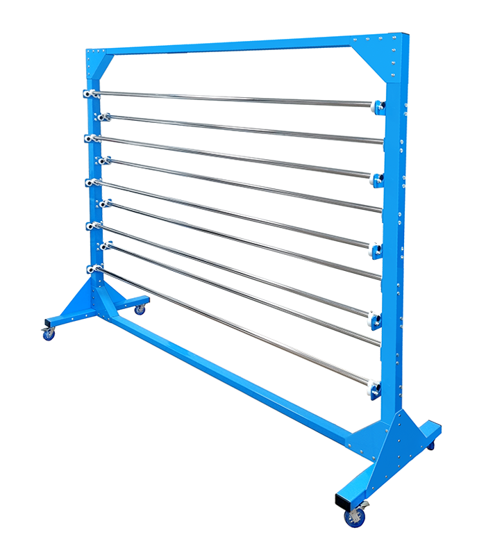 EasyRoll M9 mobile frame unwinder 