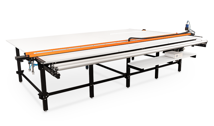 Roller blinds cutting table RollMaster Premium