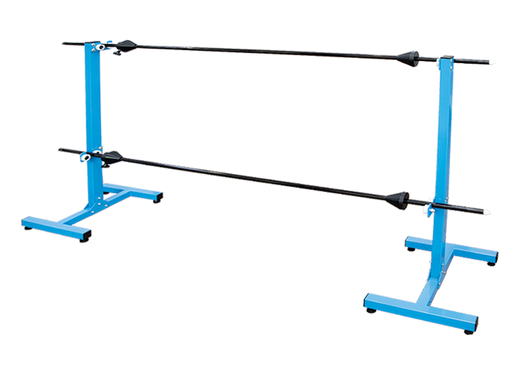 EasyRoll S2 stationary unwinder for two rolls