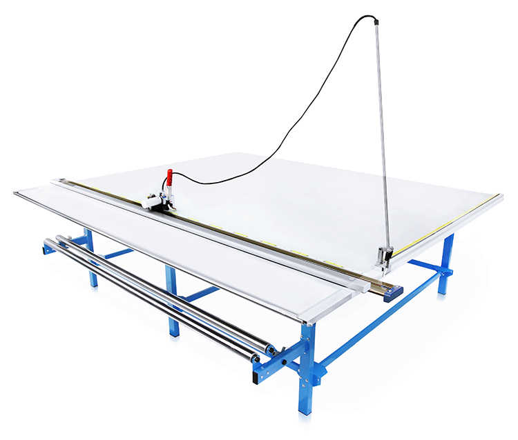 Table de découpe pour stores enroulables RollMaster Standard