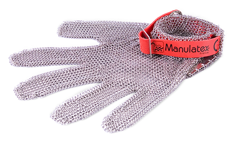 Metal protective glove