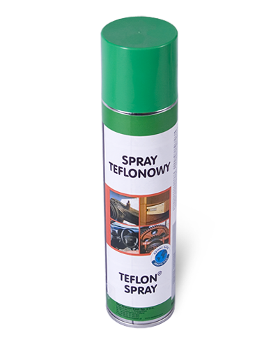 Teflon spray